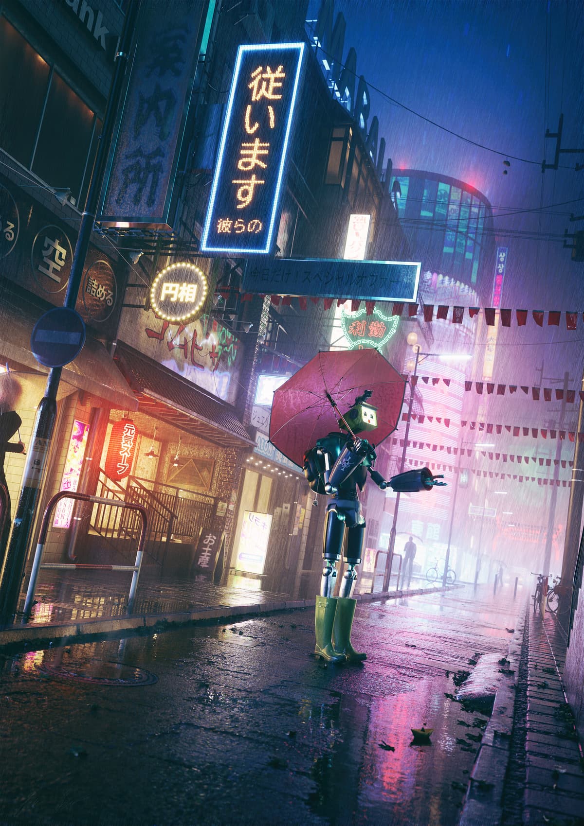 Neon By Night
